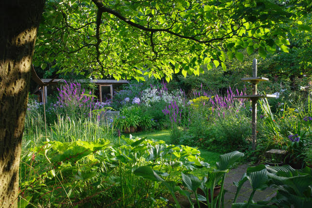 Garten Marie José Tepe - Het Tuinpad Op / In Nachbars Garten