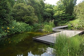 Hortus Haren - Het Tuinpad Op / In Nachbars Garten