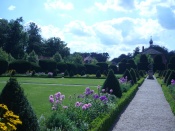 Schlosspark Clemenswerth - Het Tuinpad Op / In Nachbars Garten