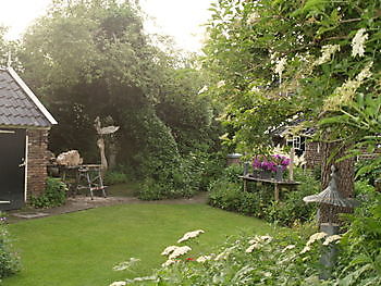 Tuin en Atelier ’t Naomdhuusie - Het Tuinpad Op / In Nachbars Garten