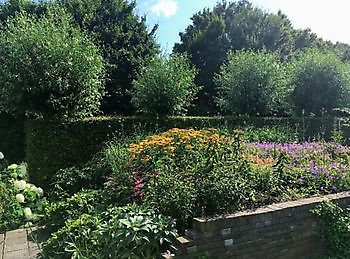 Der Pfauengarten in Adorp - Het Tuinpad Op / In Nachbars Garten