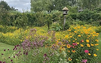 De Hoofdmeesterstuin - Het Tuinpad Op / In Nachbars Garten