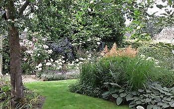 Der Eexterhof - Het Tuinpad Op / In Nachbars Garten