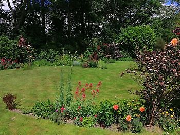 Beeldentuin Ruigstaal - Het Tuinpad Op / In Nachbars Garten