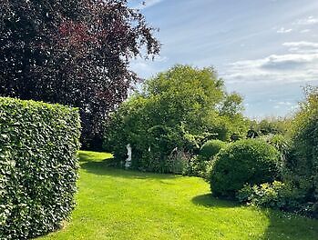 Garten Eke Ulms - Het Tuinpad Op / In Nachbars Garten