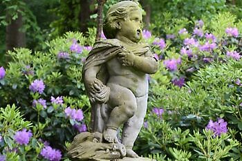 Veenborg Welgelegen - Het Tuinpad Op / In Nachbars Garten